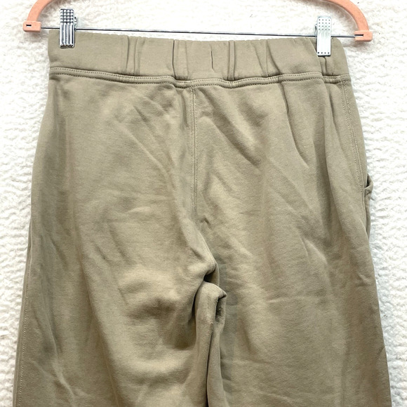 Abercrombie and Fitch Joggers Womens Small Beige Soft AF Pull On Lounge Workout - Picture 6 of 11